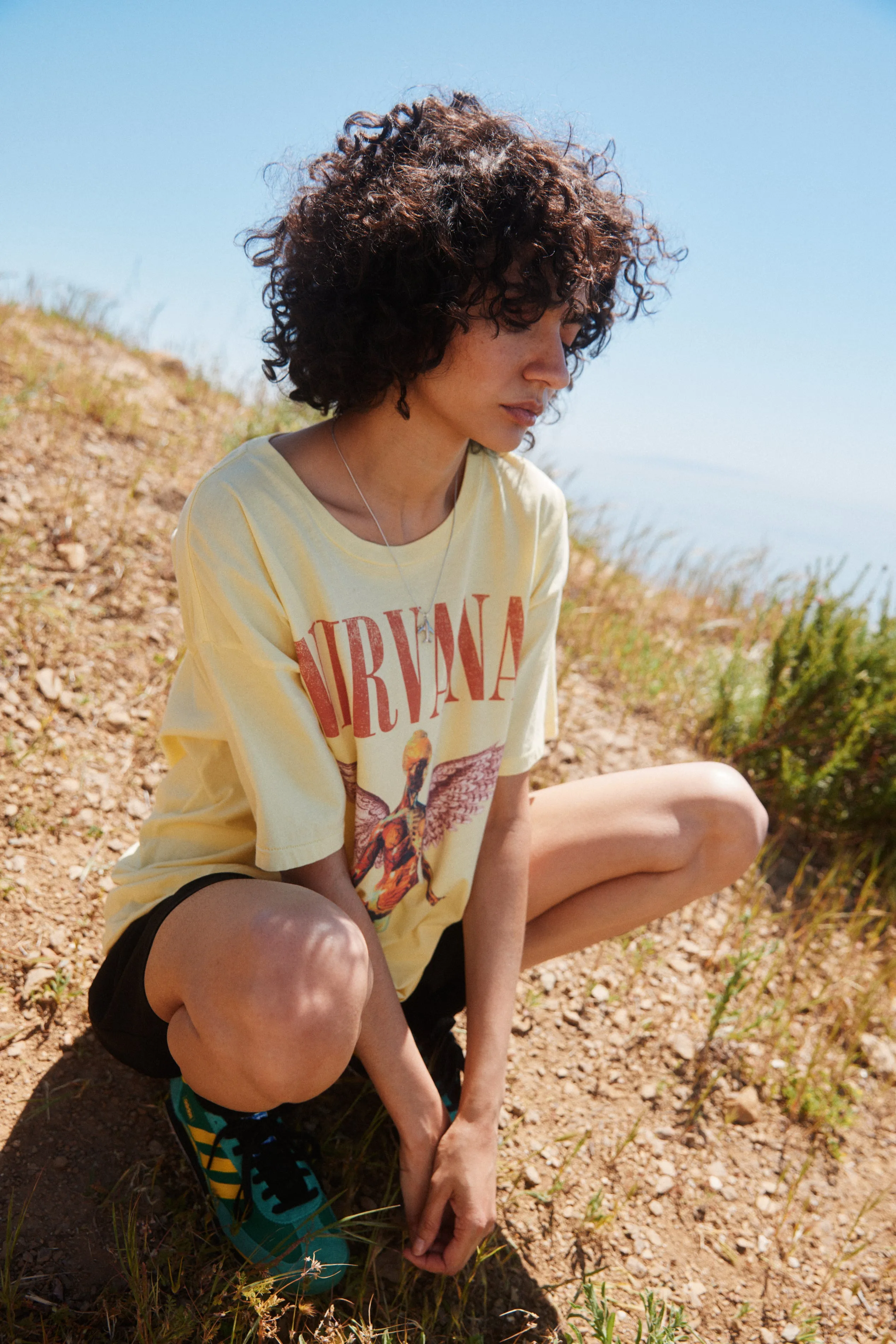 Nirvana In Utero Cover Merch Tee