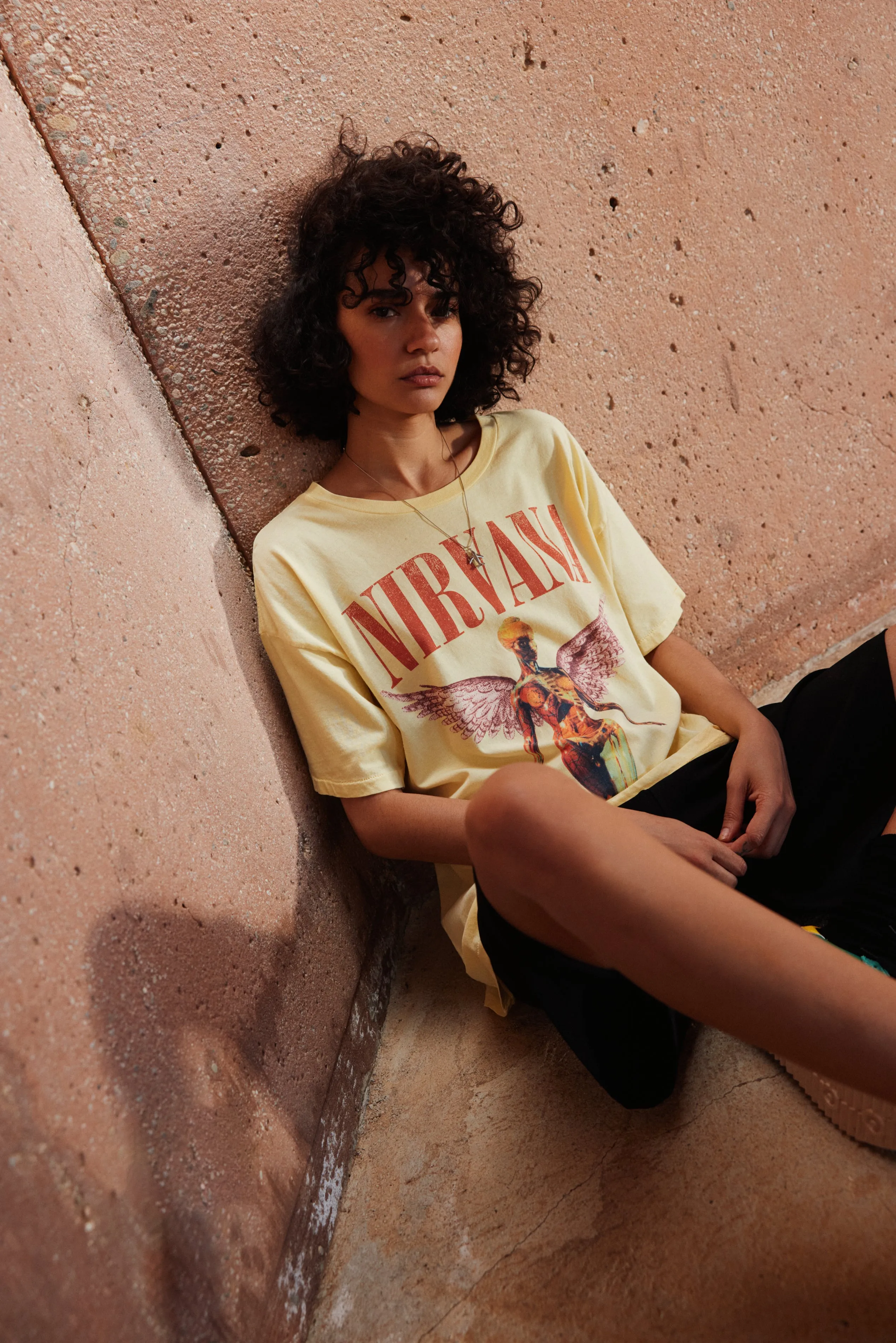 Nirvana In Utero Cover Merch Tee