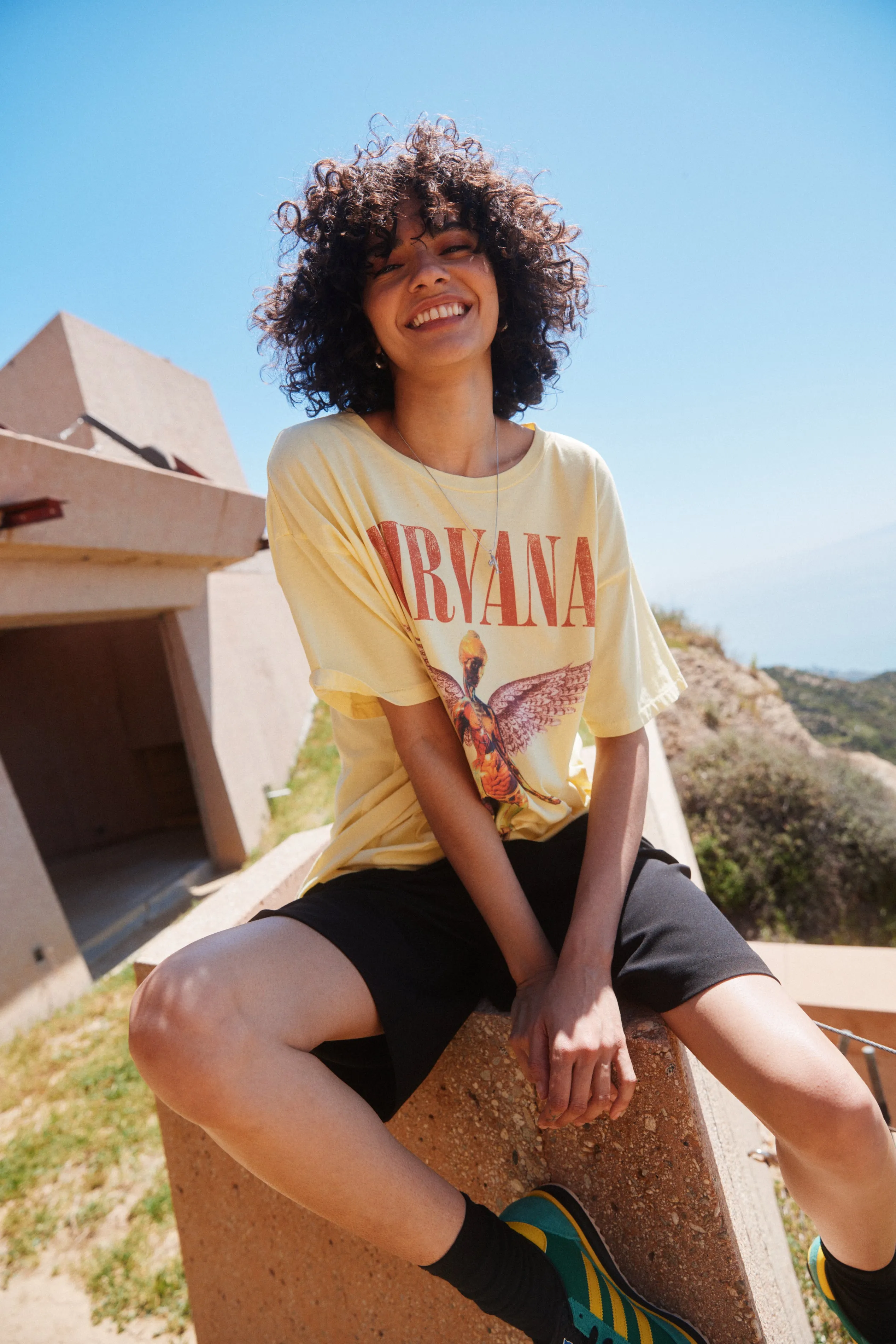 Nirvana In Utero Cover Merch Tee