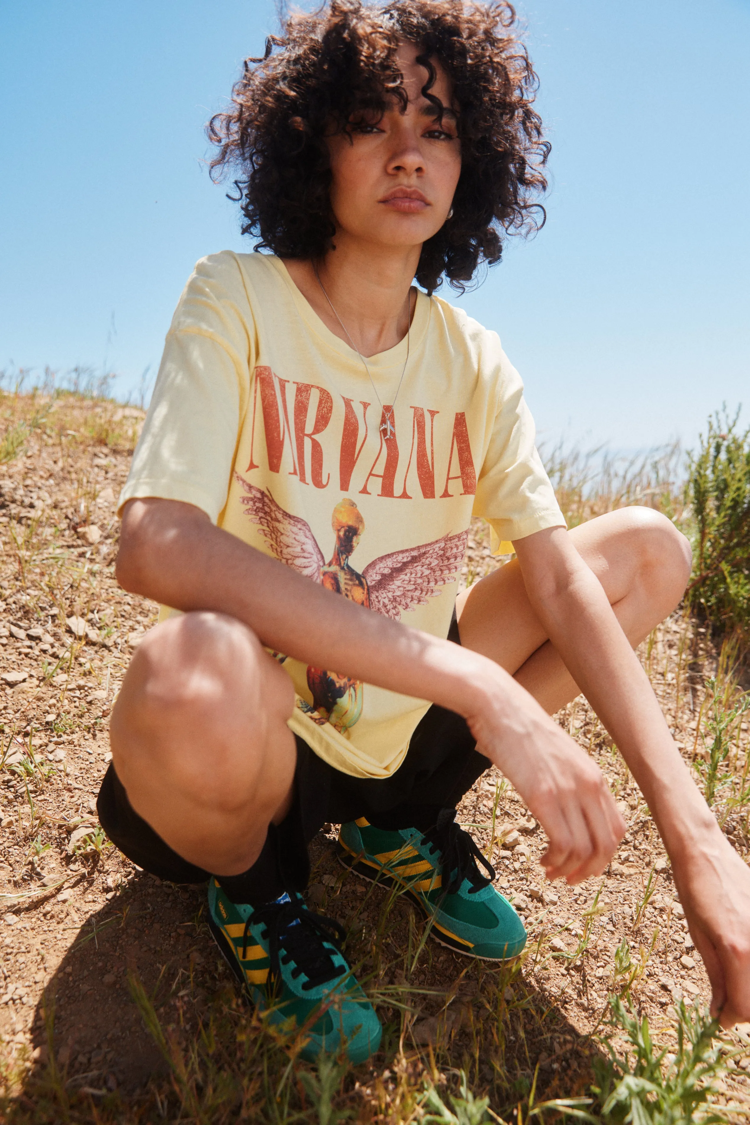 Nirvana In Utero Cover Merch Tee