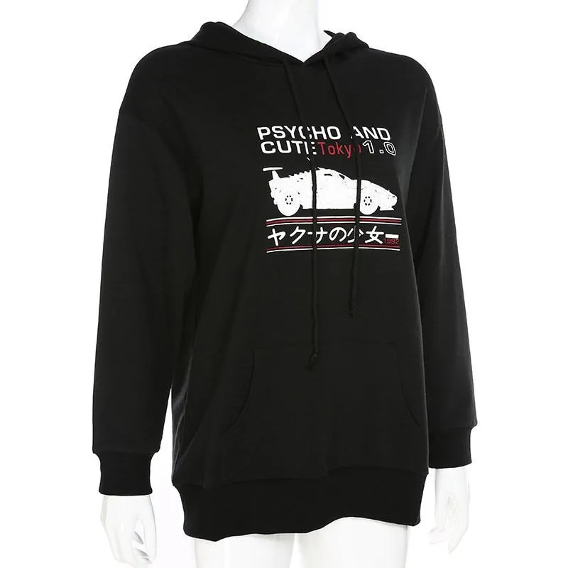 Psycho and Cute Hoodie SD01536