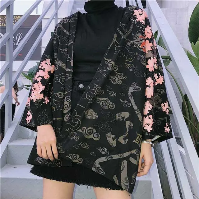 Red Dragon Haori