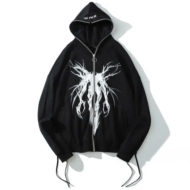 Ribbon Hoodie