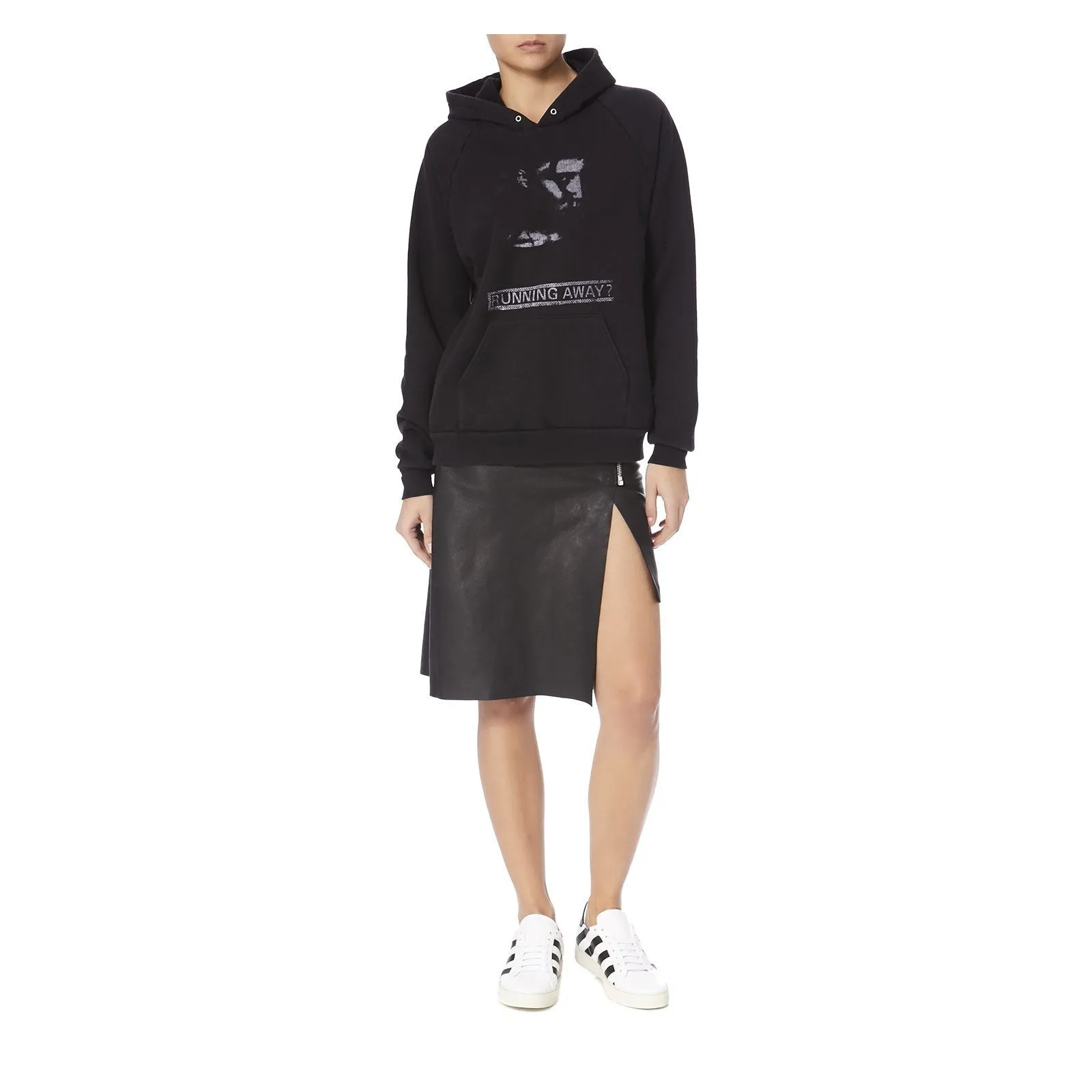 RUNNING AWAY HOODIE