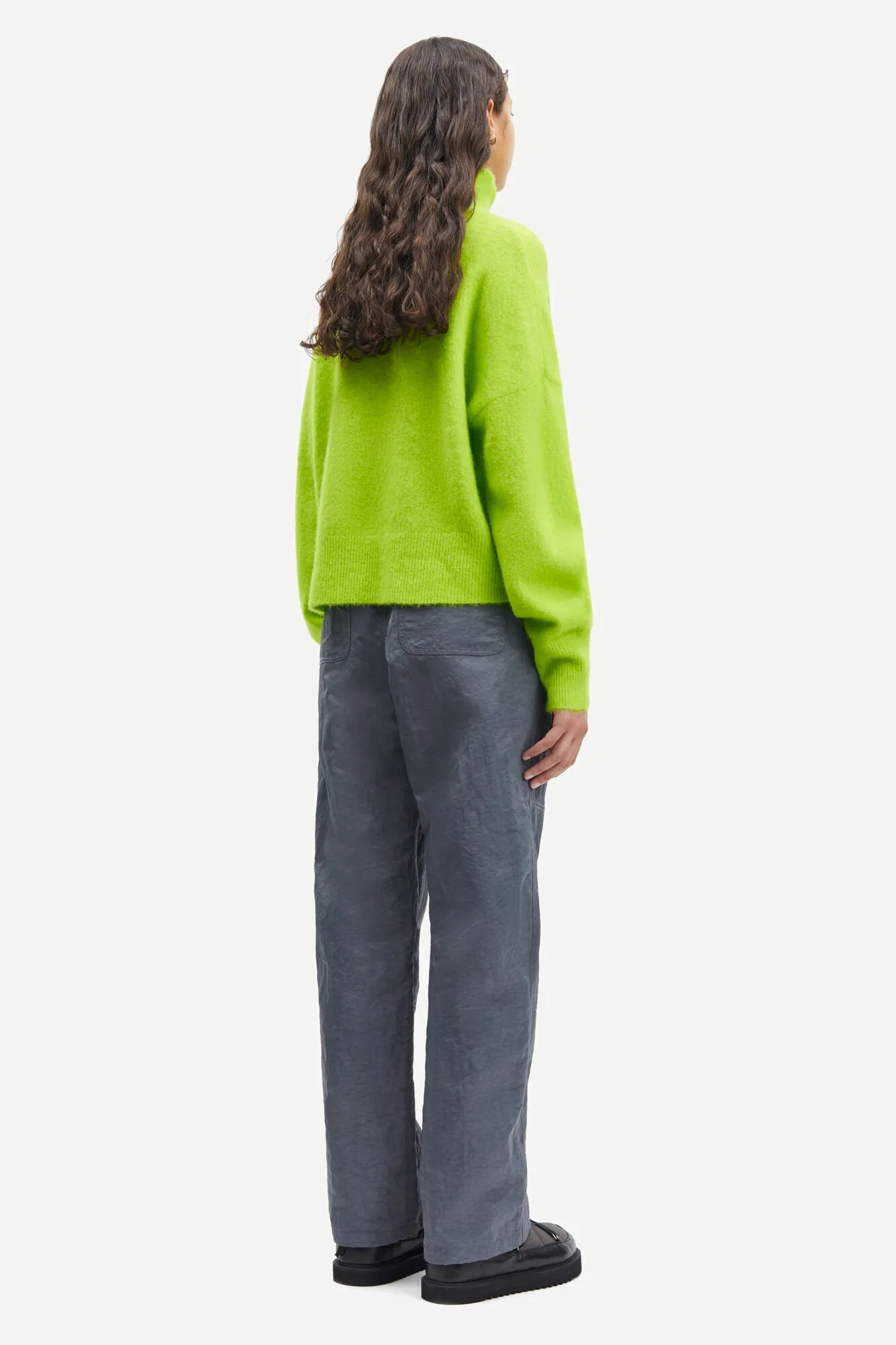 Samsoe Samsoe Nola t-n Macaw Green