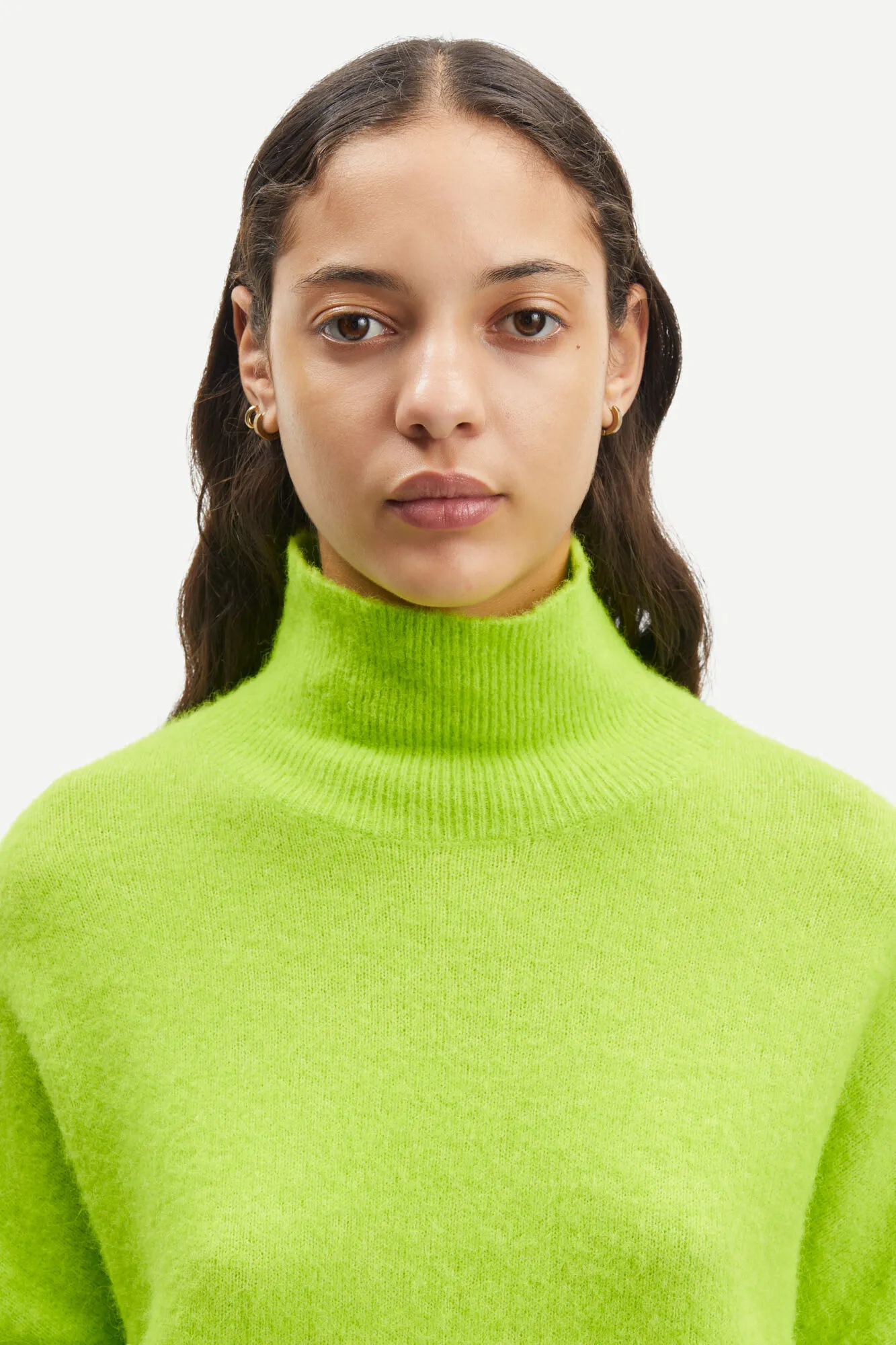 Samsoe Samsoe Nola t-n Macaw Green