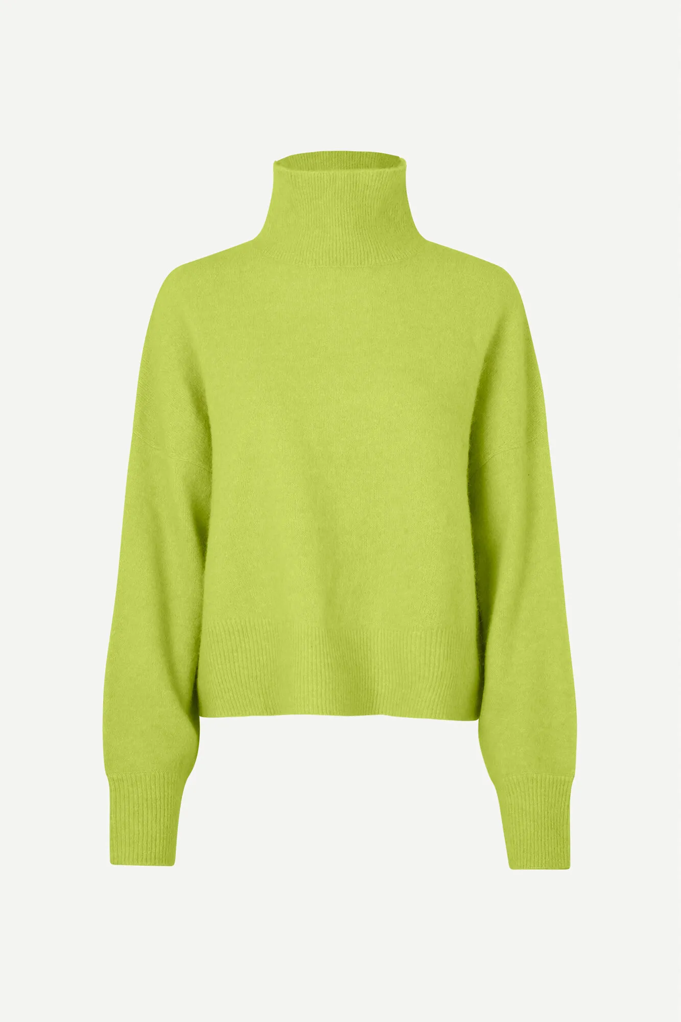 Samsoe Samsoe Nola t-n Macaw Green