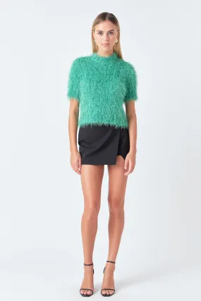 Short Sleeve Sweater