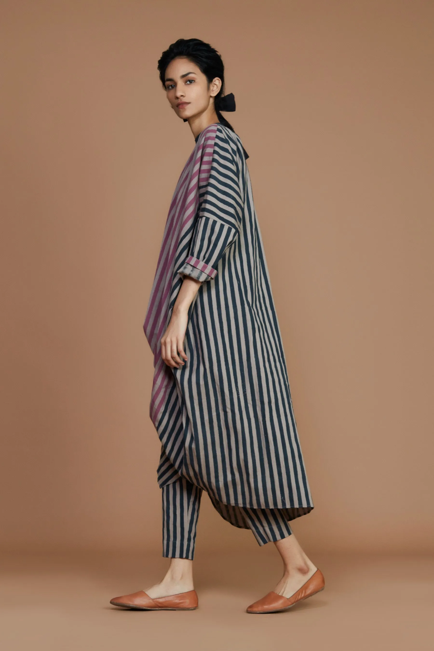 Striped Grey SE Pants