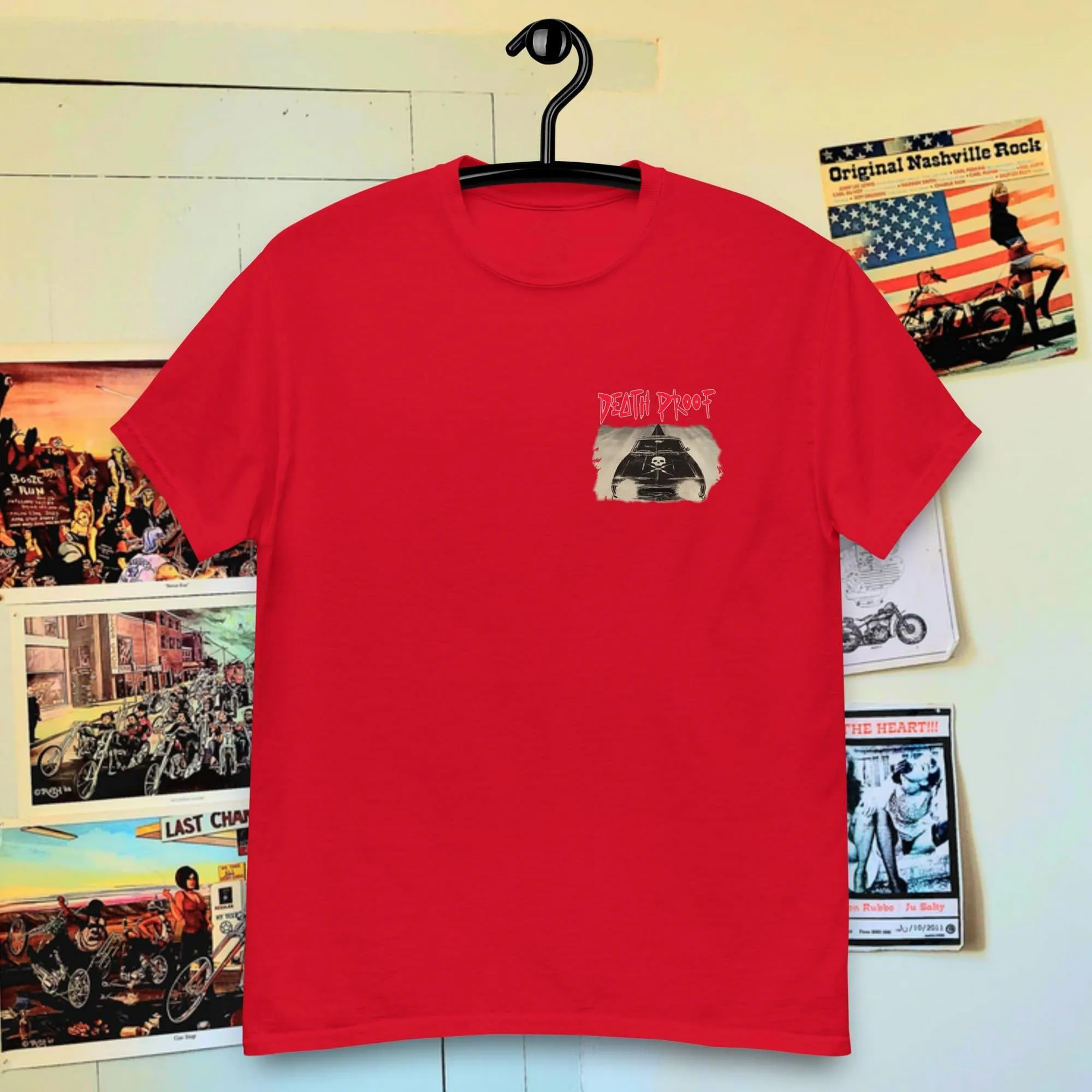 T-Shirt Death Proof , Tarantino kills it!
