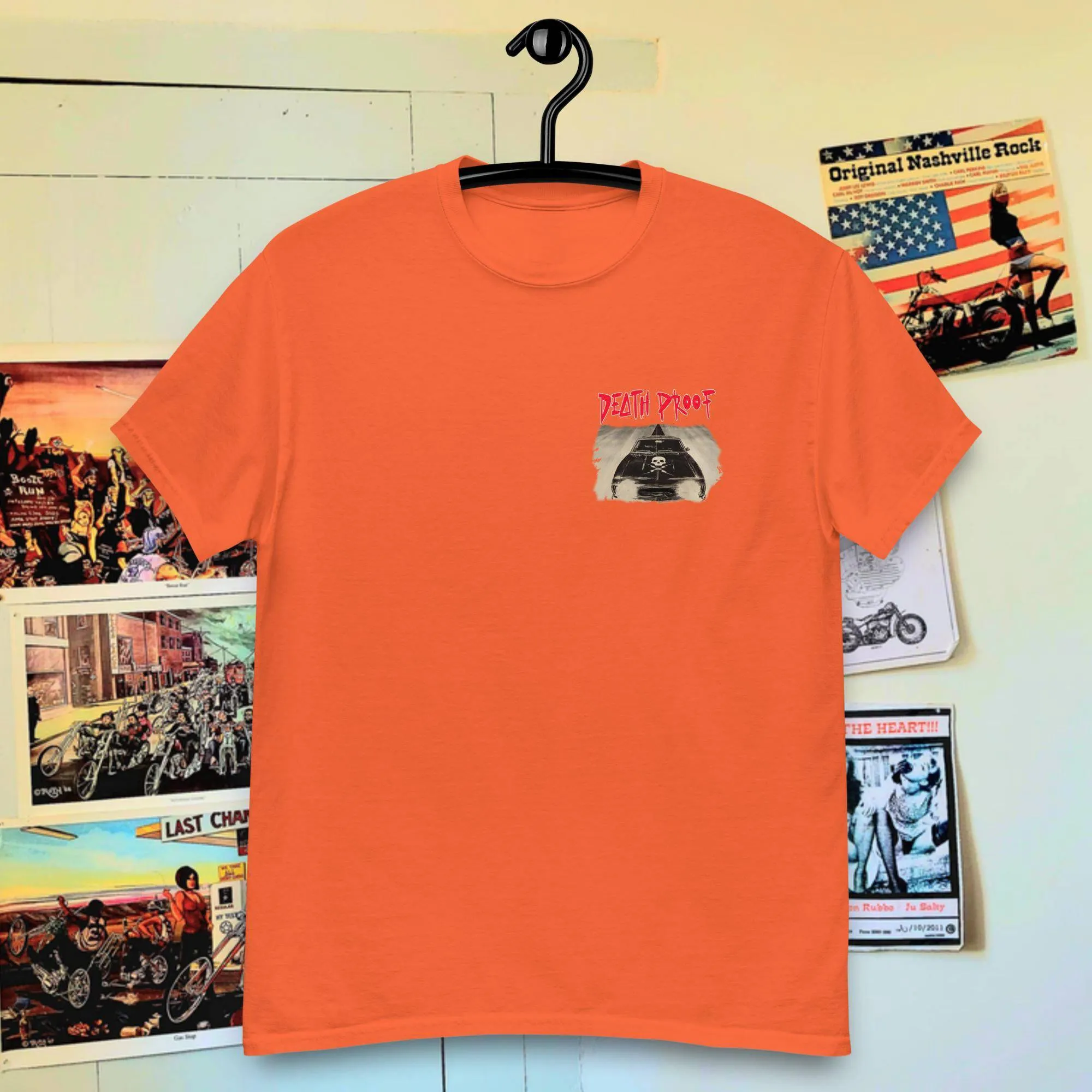 T-Shirt Death Proof , Tarantino kills it!