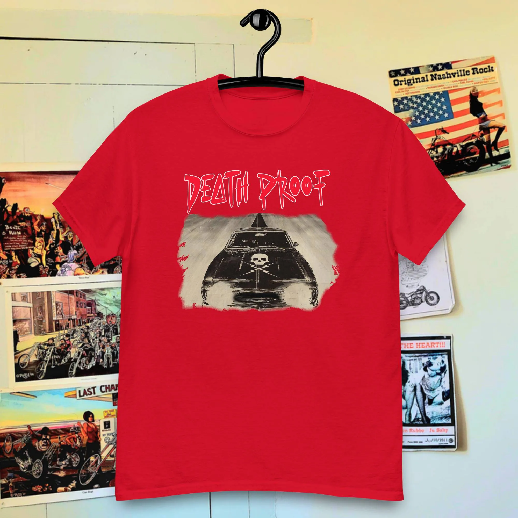 T-Shirt Death Proof , Tarantino kills it!