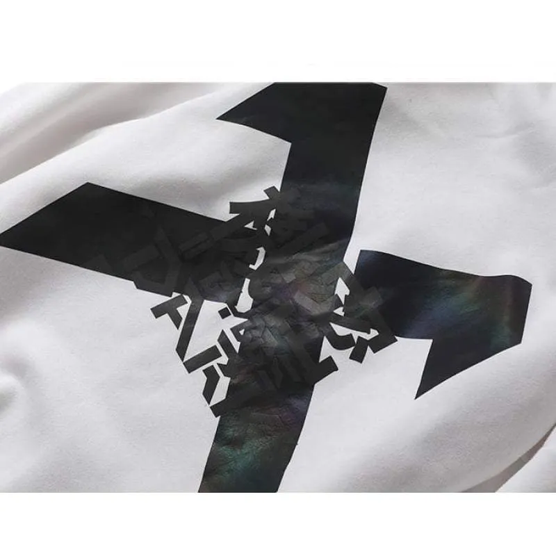 Techwear Hoodie with Headphones