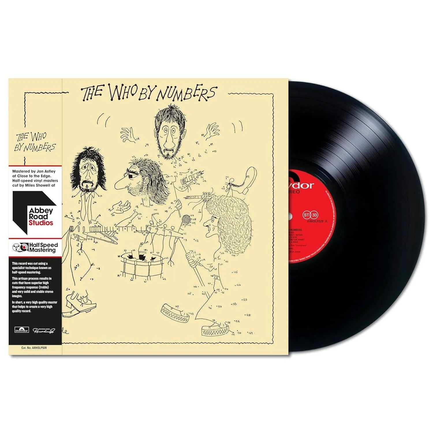 The Who By Numbers (Half-Speed Mastered Vinyl Reissue) (Import)