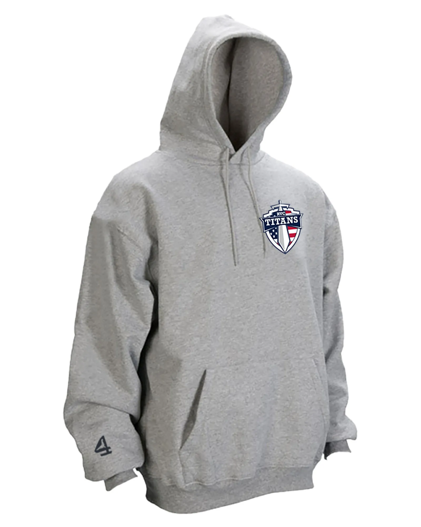 Titans Football Flag Hoodie Design