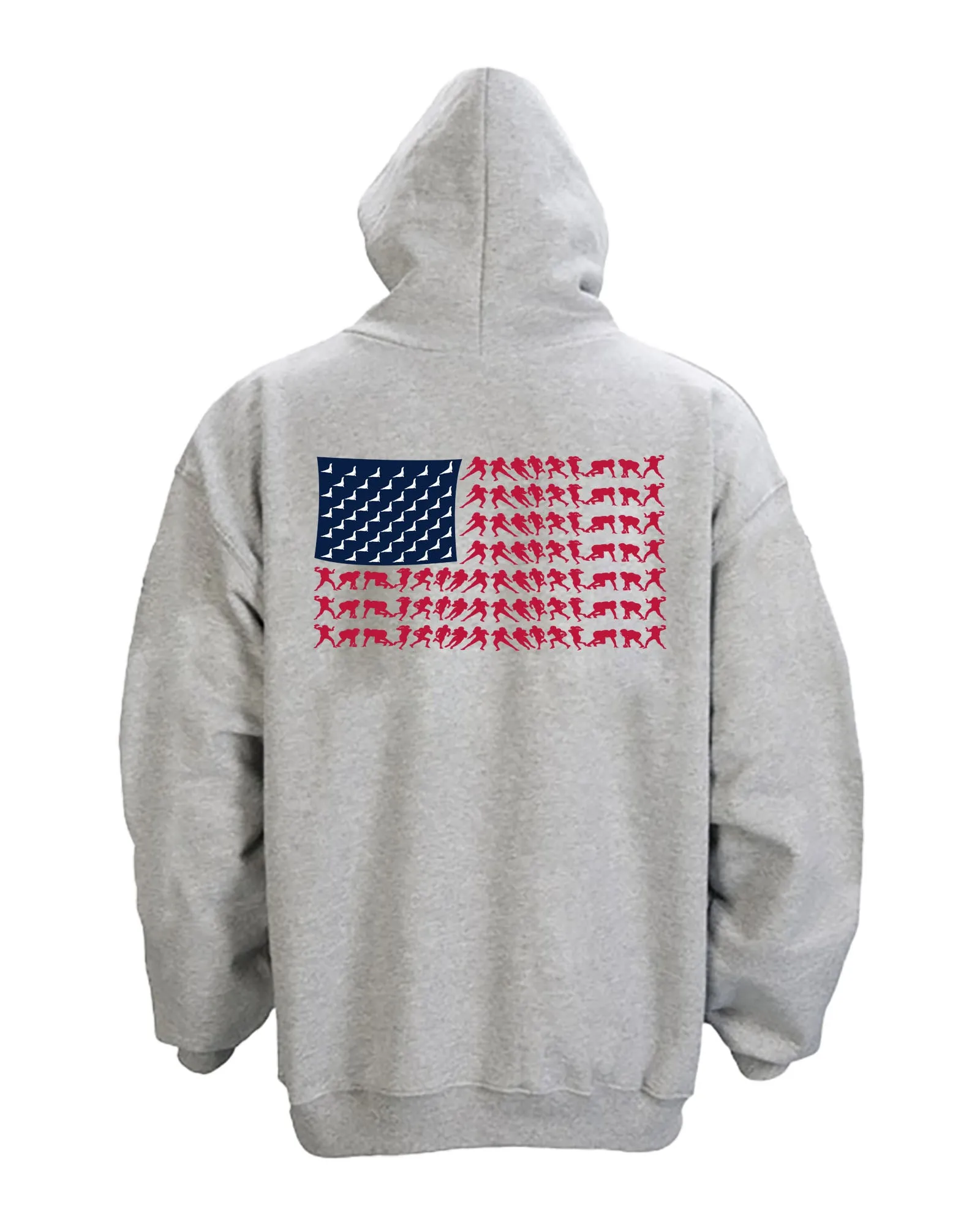 Titans Football Flag Hoodie Design