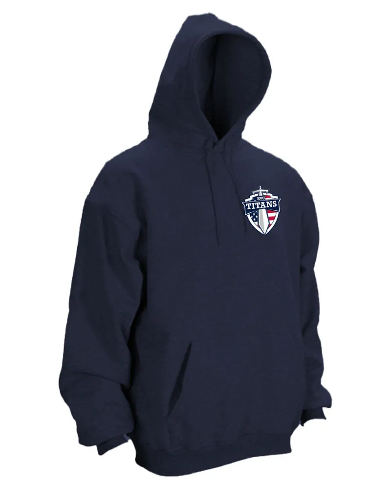 Titans Football Flag Hoodie Design