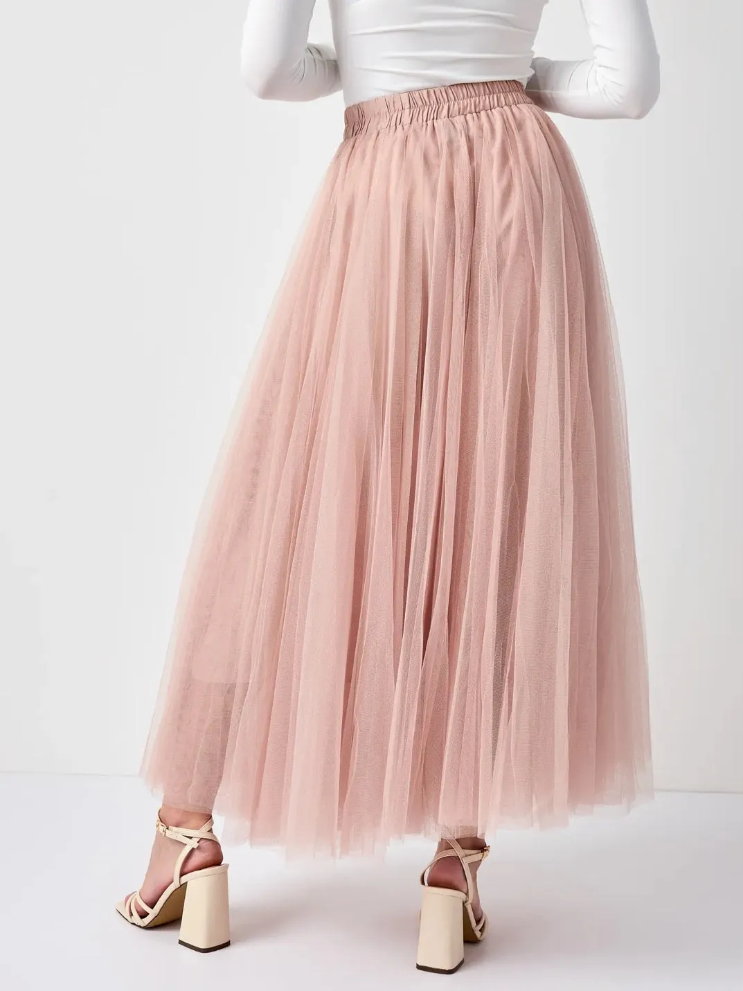 Tulle Pink Tutu Skirt