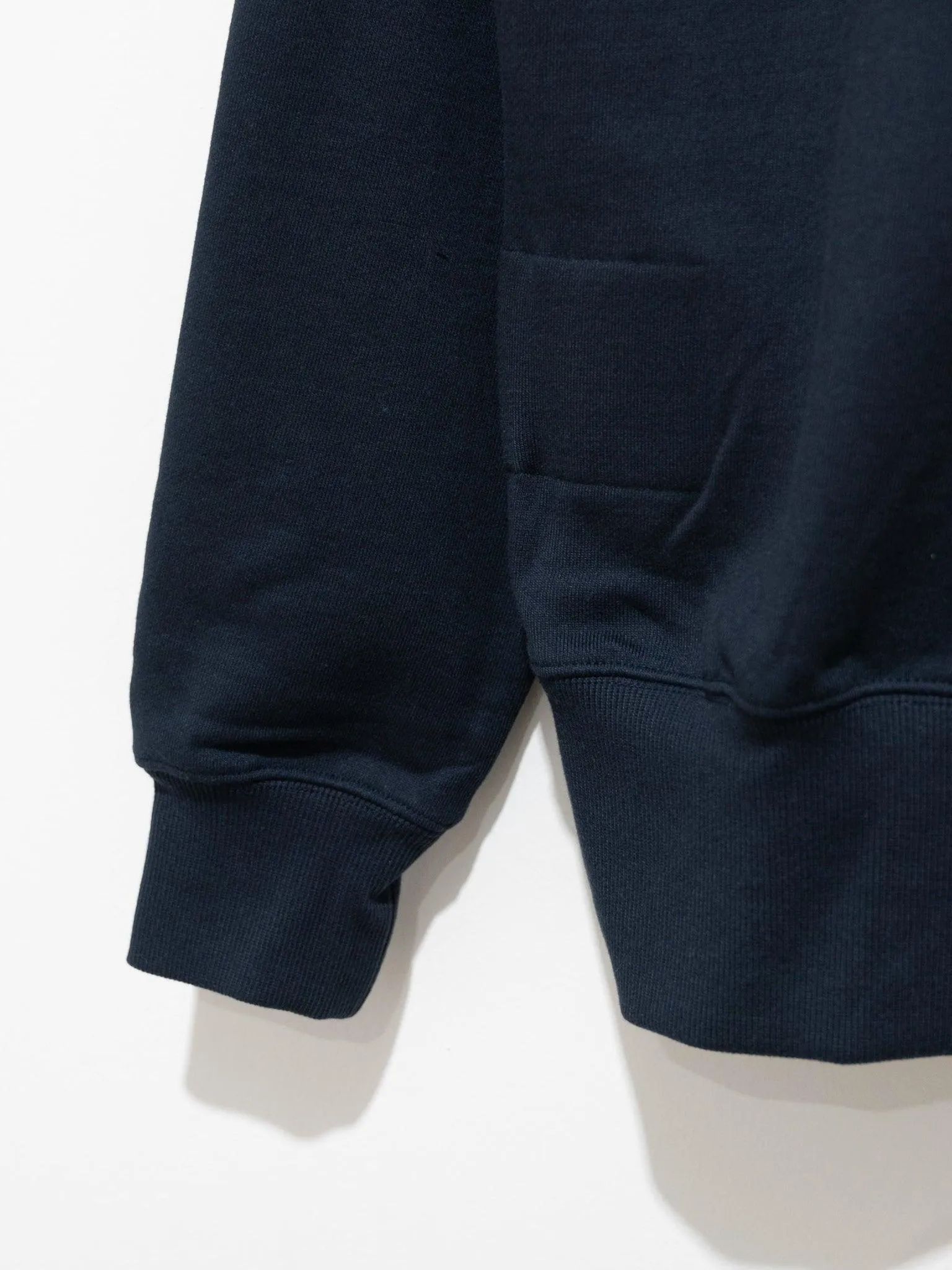 Turtleneck Sweat Jersey - Navy