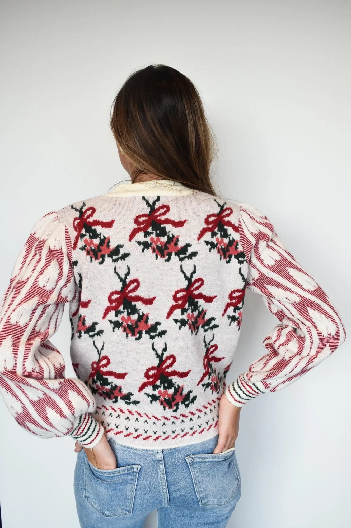 Under The Mistletoe Sweater