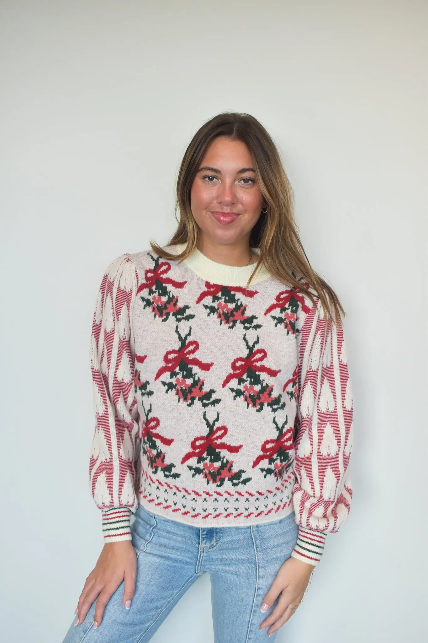 Under The Mistletoe Sweater