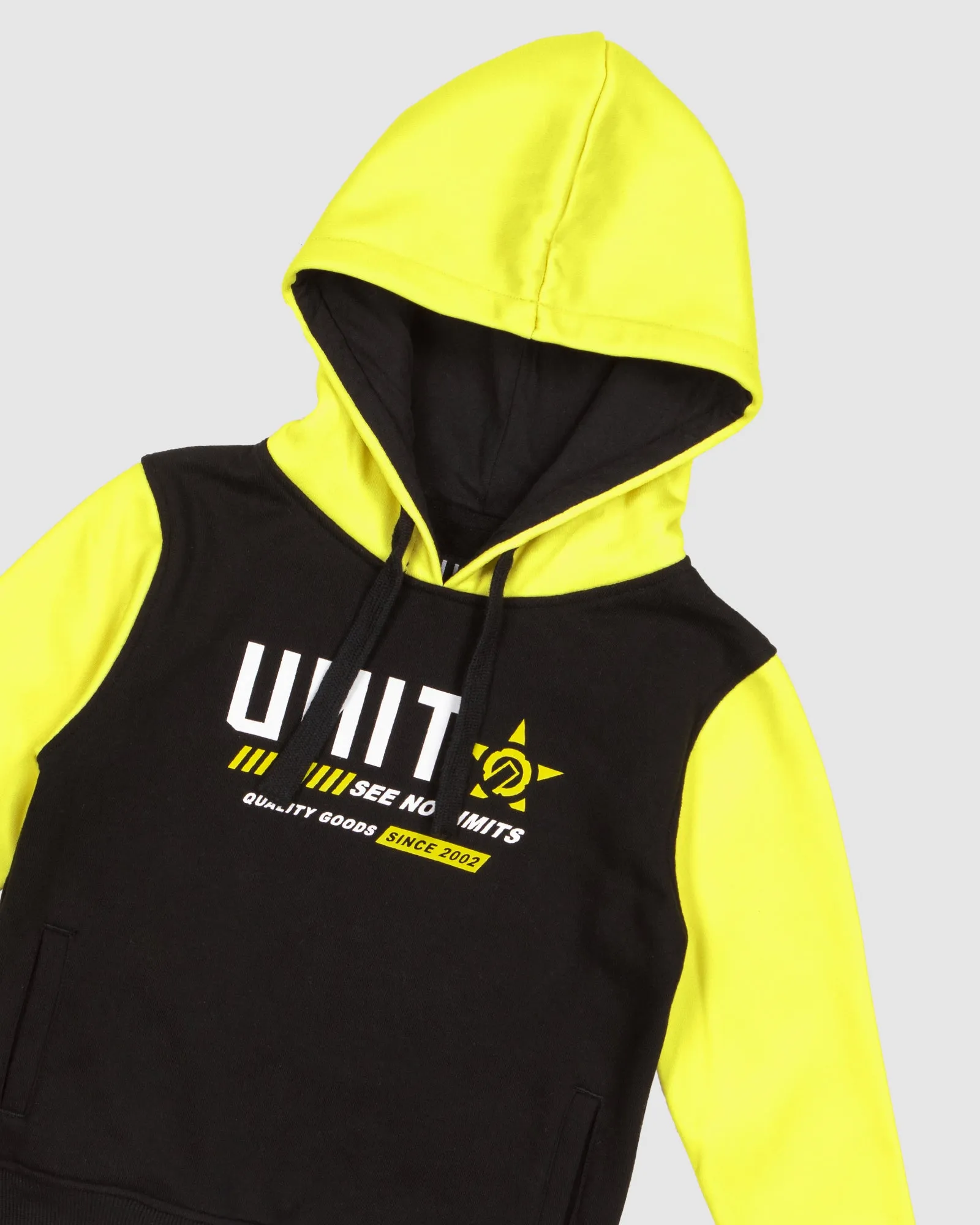 UNIT Code Kids Pullover Hoodie