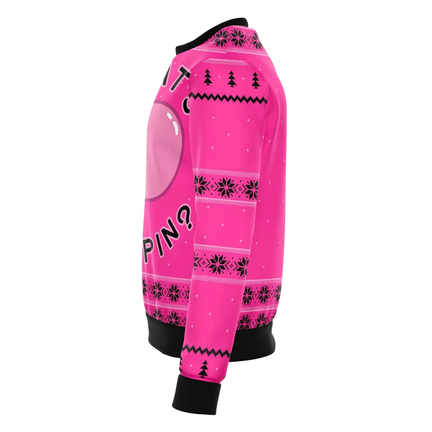 What's Poppin? Ugly Christmas Sweater