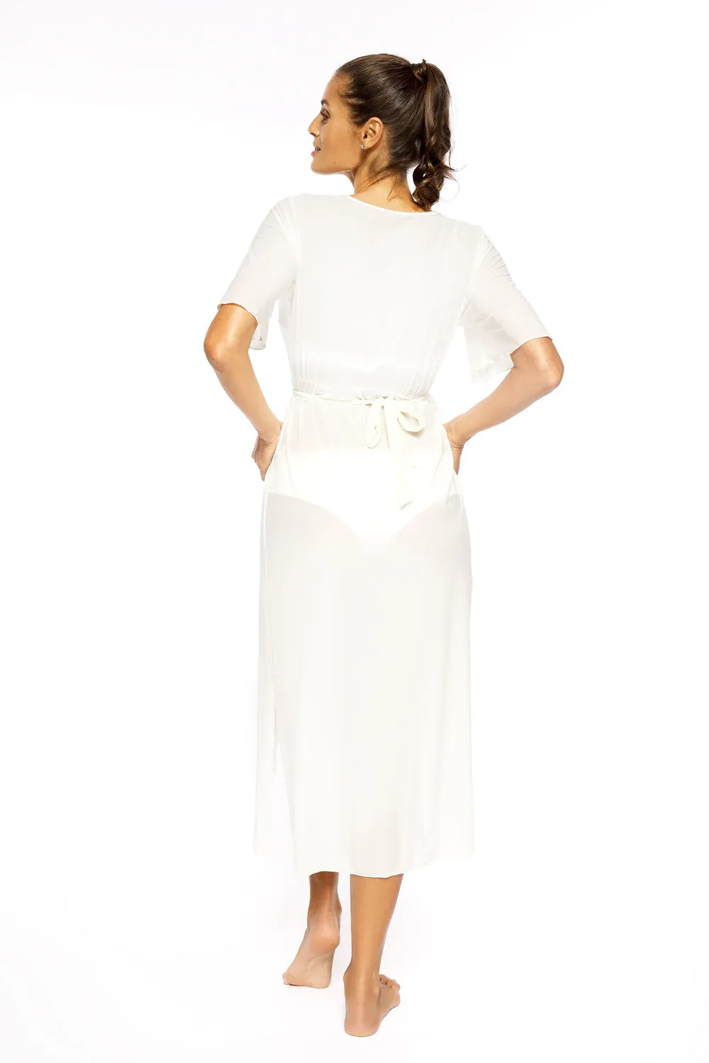 White Beach tunic