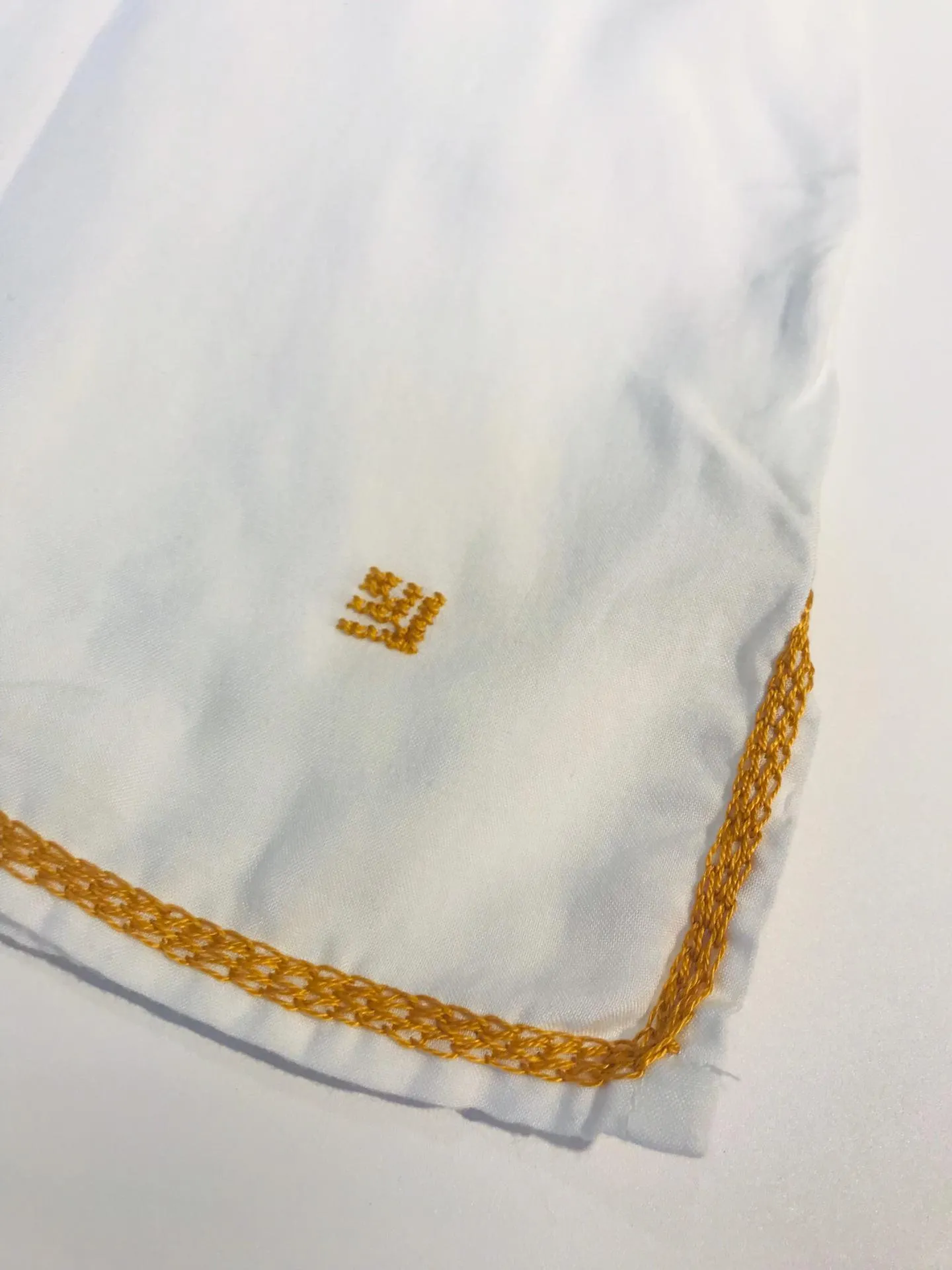 WHITE TUNIC