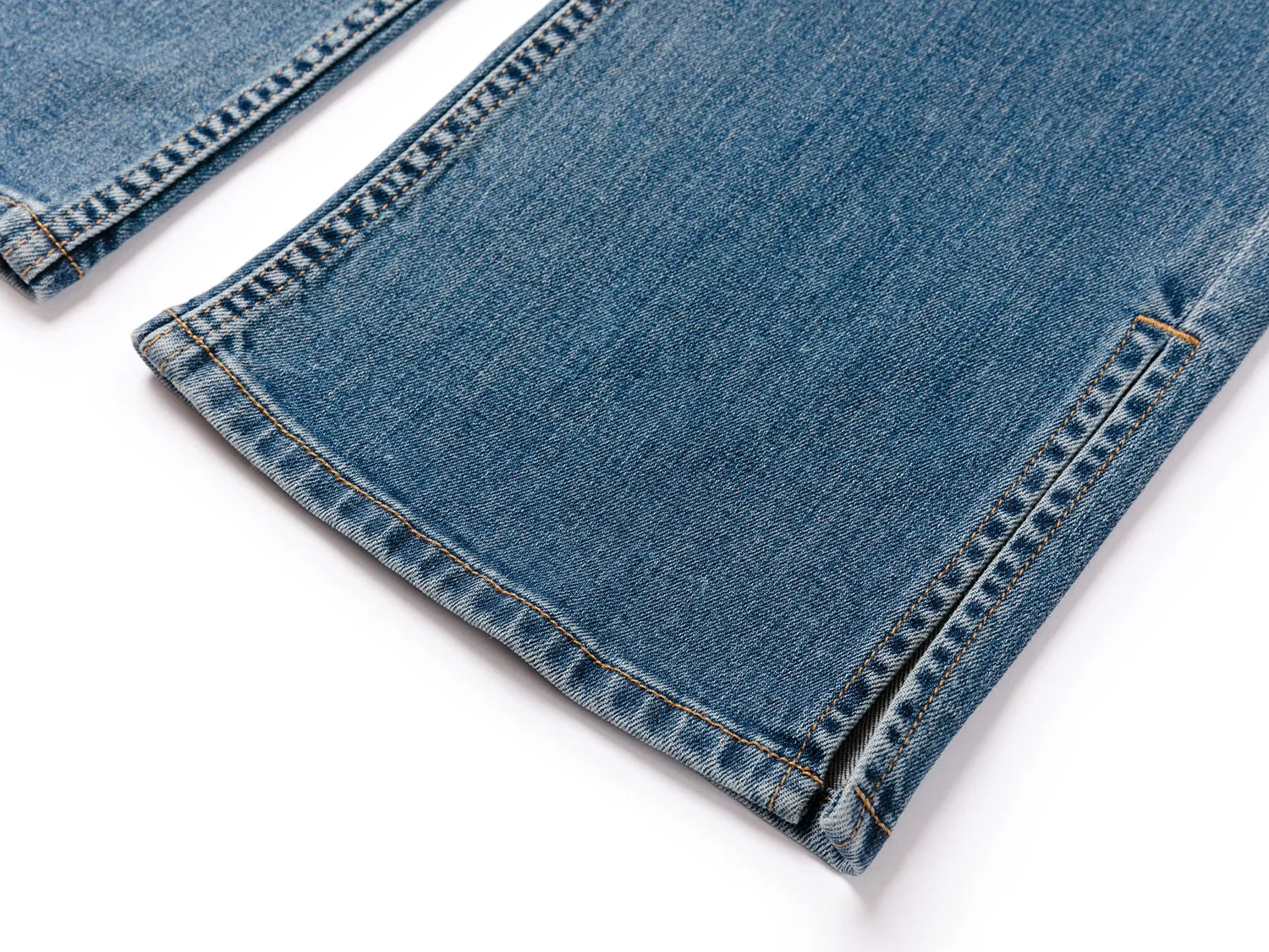YAYING High-Waisted Flared Jeans