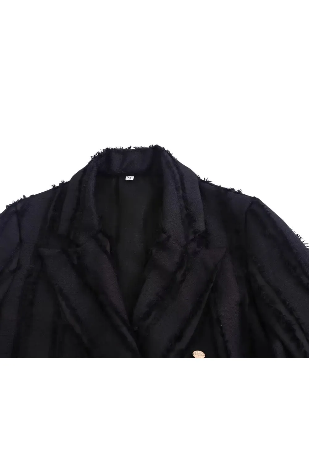 'Zoë' Oversized Double-Breasted Trench Coat